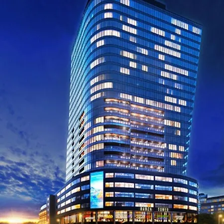 Appartamento Hanza Tower Downtown 22 Pool & Jacussi